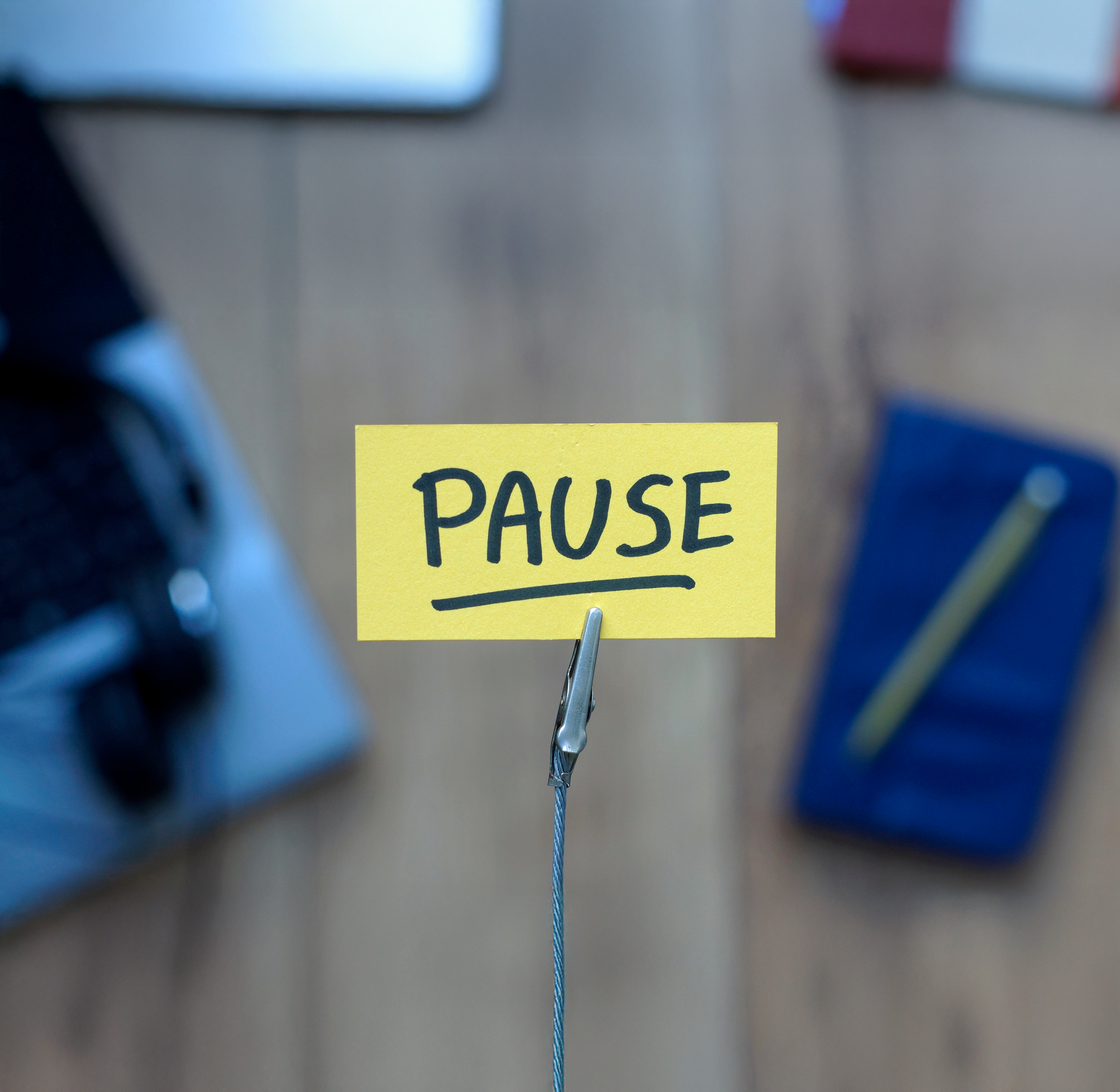Für die Pause