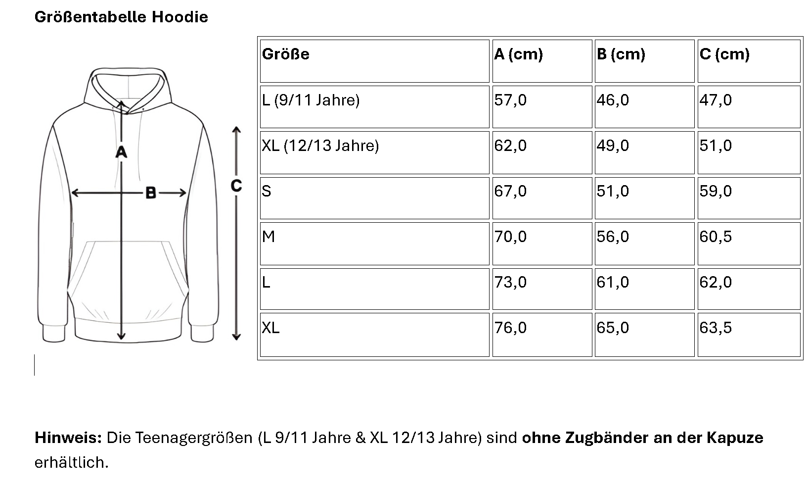 Unisex Hoodie
